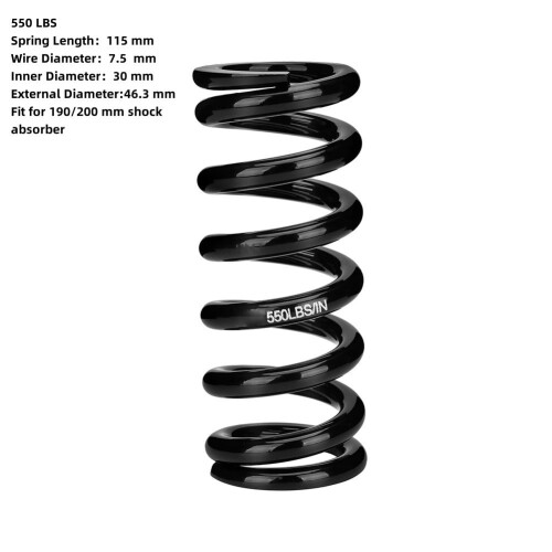 Rear Shock Absorber Spring Heavy Duty 30mm 350-650 lbs