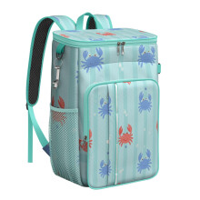 Crab Cooler Backpack Isolerad Vattentät Lättvikt 15L