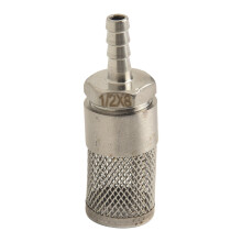 Filtre pour tuyau de lavage de voiture, crépine en acier inoxydable 304 Mesh