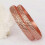Bracciale in rame da donna, realizzato a mano, concavo, puro al 99%. 5
