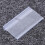 PVC Price Tags Transparent 100 Pieces 8