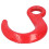 Lifting Hook Alloy Steel 6500 lb Large Opening 1
