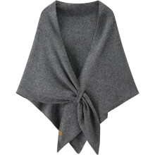 Écharpe unie pour femme, châle doux et décontracté (1 pièce)