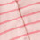 Cotton Knit Cardigan Pink Striped Button-Front for 7