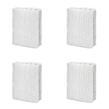 White Humidifier Replacement Filters 4-Pack High-Efficiency