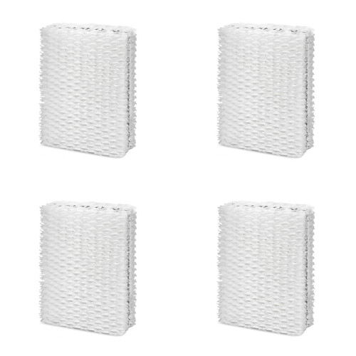White Humidifier Replacement Filters 4-Pack High-Efficiency