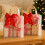 Transparente Weihnachtsgeschenktasche für die Hand (1 Stück) 1