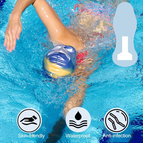 Waterproof Swimming Pads for Women 20 Pcs 1