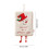 Christmas Hand Towels for Bathroom and Kitchen Set 3