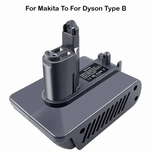 Dyson 21.6V Type-B Adapter for DC31/DC34/DC35/DC44/DC45 and 1