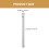 Plastic Flute Cleaning Rods for Instrument Maintenance 2 pcs 2