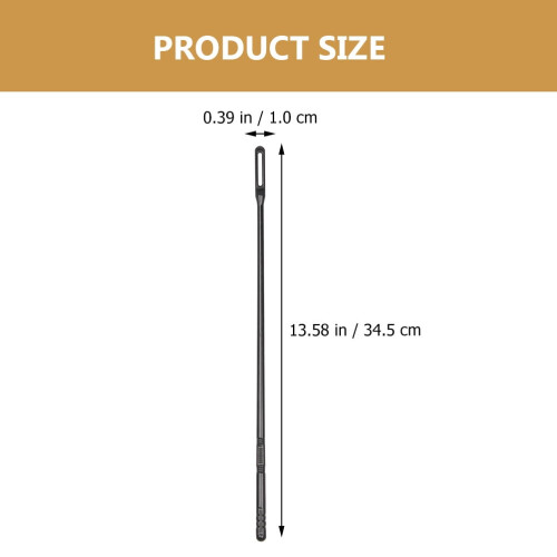 Plastic Flute Cleaning Rods for Instrument Maintenance 2 pcs 1
