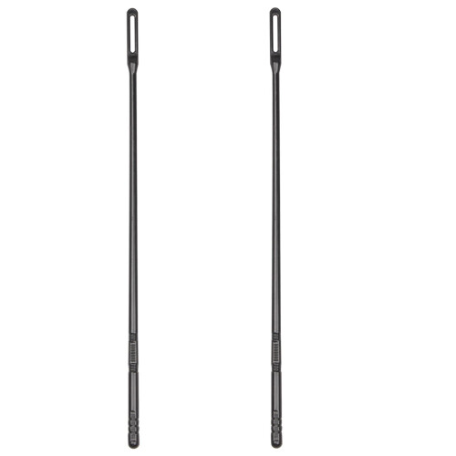 Plastic Flute Cleaning Rods for Instrument Maintenance 2 pcs 2