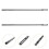 Plastic Flute Cleaning Rods for Instrument Maintenance 2 pcs 6