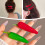 3D Simulation Vegetable Hairpin Resin Metal 1pc 3