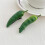 3D Simulation Vegetable Hairpin Resin Metal 1pc 8