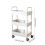 Rolling Cart Multi-Purpose Storage Organizer with Wheels 3