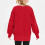 Oversized Pullover Sweater for Girls Long Sleeve Drop 3