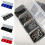 Plastic Multi-Compartment Organizer Box 12-Section 7