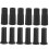 Plastic Tree Base Stand Black 6-Pack 7
