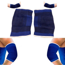 2 x Elastic Elbow Support Strap Protection Sport Injury Sprain Protects Elbow