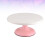Rotating Cake Stand Pink 27.5x27.5x10cm 3-Pack 8