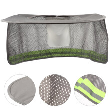 Hardhat Visor Sun Shade Dust-Proof Simple Design 1 Pack