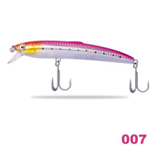 Esca da pesca flessibile galleggiante Wobbler 125 mm 17,5 g