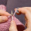 Open Ring Crochet Ring Silver 5 Pieces 0.94 x 0.87 x 0.47 2