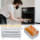 Fryer Basket for Toaster Oven Replacement White 2