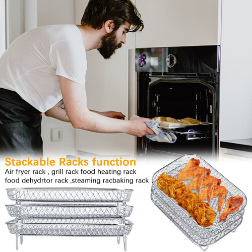 Fryer Basket for Toaster Oven Replacement White 1