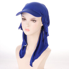 Chapeau turban d'été décontracté pour femme
