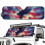 Foldable Windshield Sun Shade for Jeep Wrangler JK/JL 2