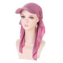 Cappello da sole estivo casual da donna, turbante