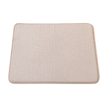 Tapis égouttoir à vaisselle en microfibre 24 x 17 pouces