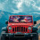 Foldable Windshield Sun Shade for Jeep Wrangler JK/JL 3