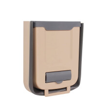 Poubelle pliable pour camping-car, en polypropylène, grande taille