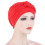 Turbante/berretto da donna con trecce 1