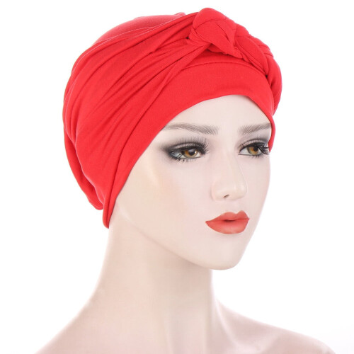 Turbante/berretto da donna con trecce