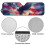 Foldable Windshield Sun Shade for Jeep Wrangler JK/JL 5