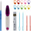 Circular Bamboo Knitting Needles US Size 4-15 10 Pairs 2