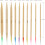 Circular Bamboo Knitting Needles US Size 4-15 10 Pairs 6