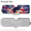 Foldable Windshield Sun Shade for Jeep Wrangler JK/JL 6