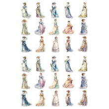 Decorative Handbook Sticker Sheet for Adults Journaling