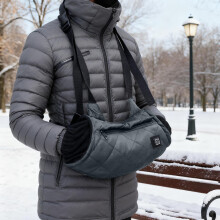Guanti invernali riscaldati ricaricabili USB-C1 paio