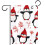 Drapeau de jardin Pingouin de Noël double face 28 x 40 pouces 1