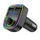 Handsfree Bluetooth Transmitter Car Kit with MP3 Player and 6