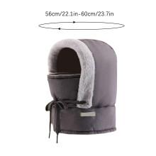 Unisex vintermössa med ansiktsmask och nackskydd
