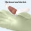 Latex Waterproof Dishwashing Gloves Medium 2 Pairs Long 5