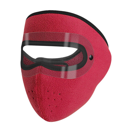 Windproof Cold Weather Mask with Goggles Polyester 1 Pack 1